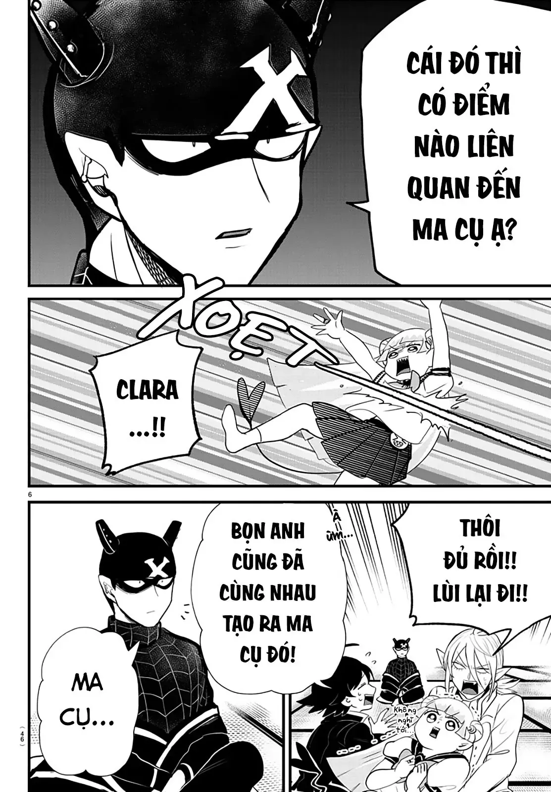 Iruma Giá Đáo! Chapter 284 - Trang 8