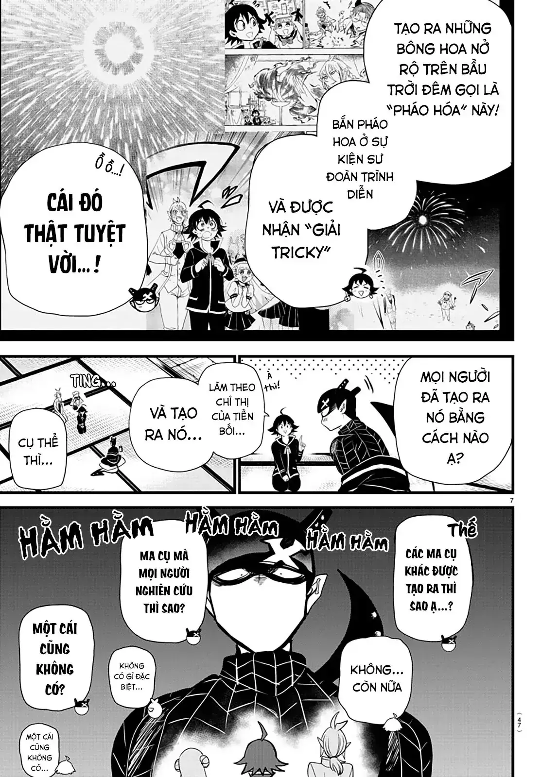 Iruma Giá Đáo! Chapter 284 - Trang 9