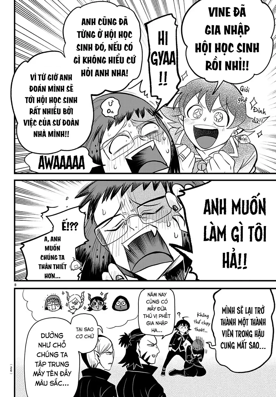 Iruma Giá Đáo! Chapter 285 - Trang 11