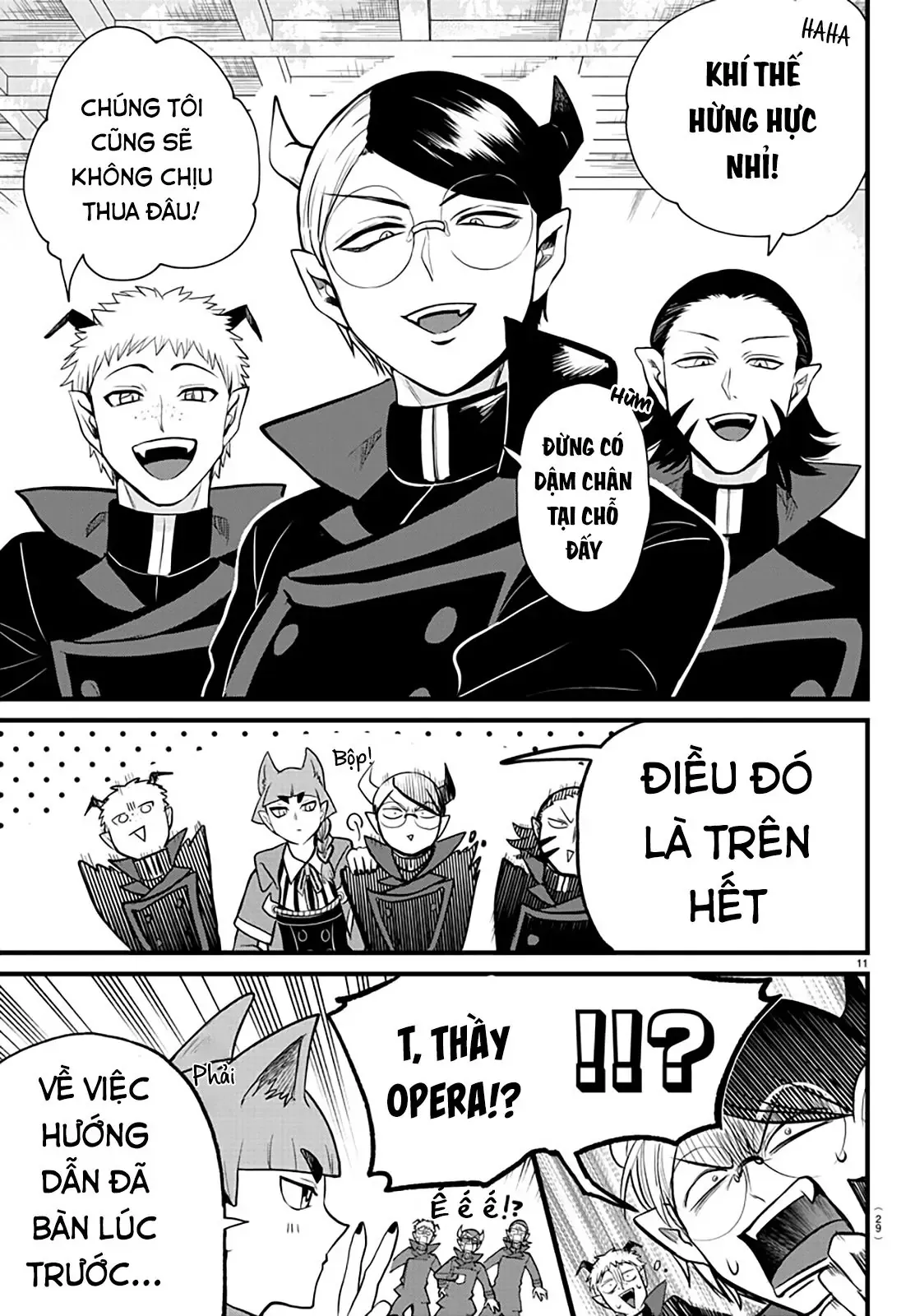 Iruma Giá Đáo! Chapter 285 - Trang 14