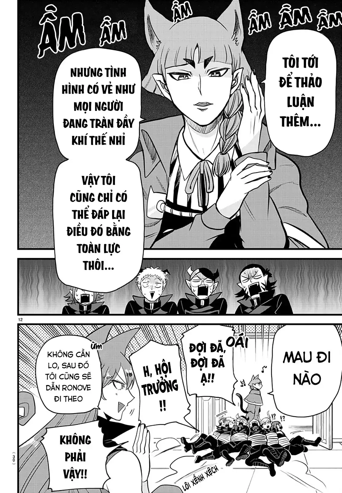 Iruma Giá Đáo! Chapter 285 - Trang 15