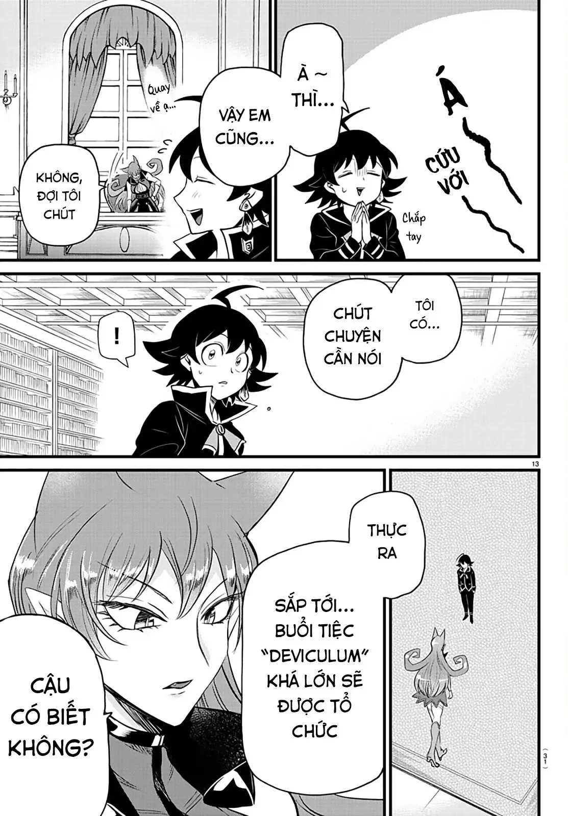 Iruma Giá Đáo! Chapter 285 - Trang 16