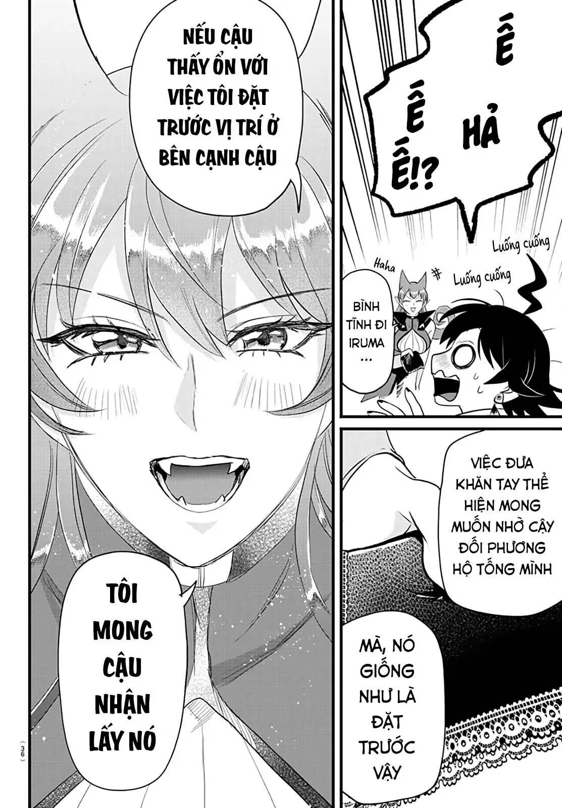 Iruma Giá Đáo! Chapter 285 - Trang 21
