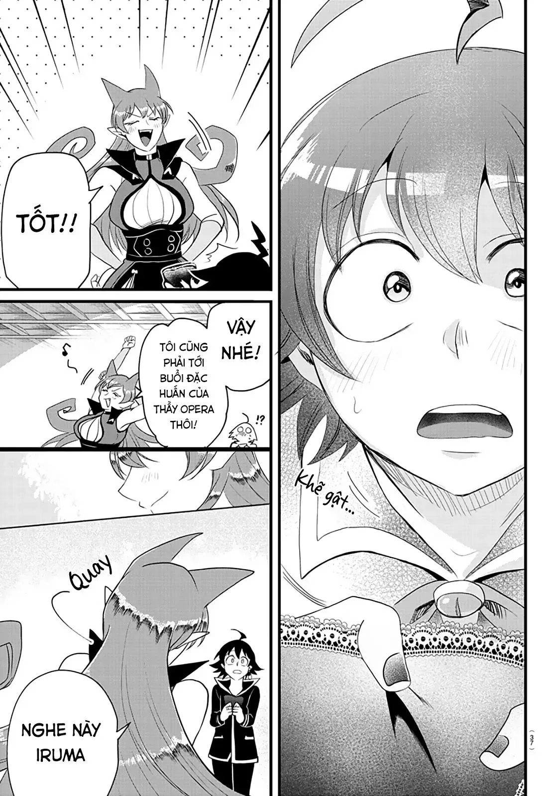 Iruma Giá Đáo! Chapter 285 - Trang 22
