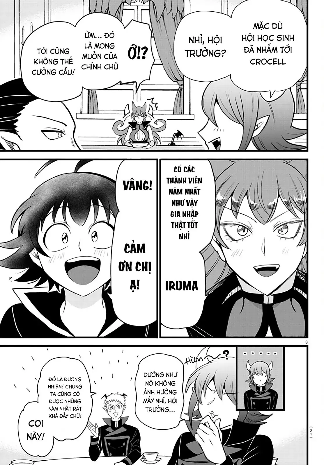 Iruma Giá Đáo! Chapter 285 - Trang 6