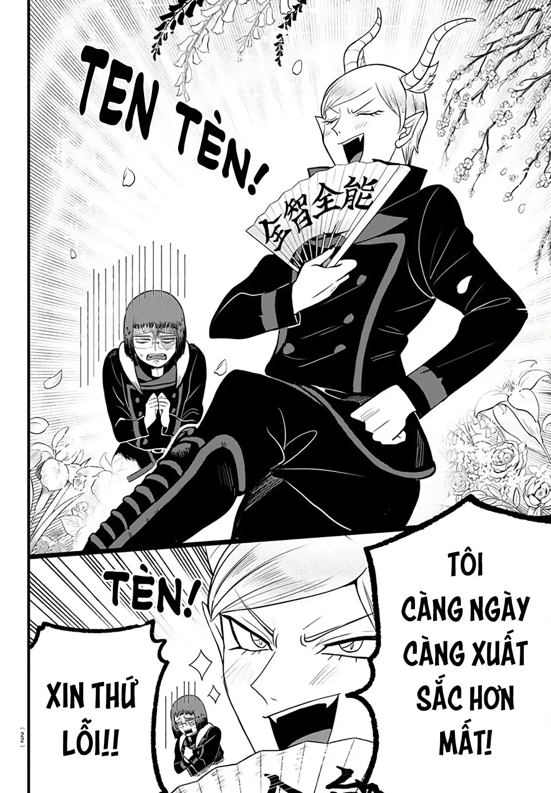 Iruma Giá Đáo! Chapter 285 - Trang 7