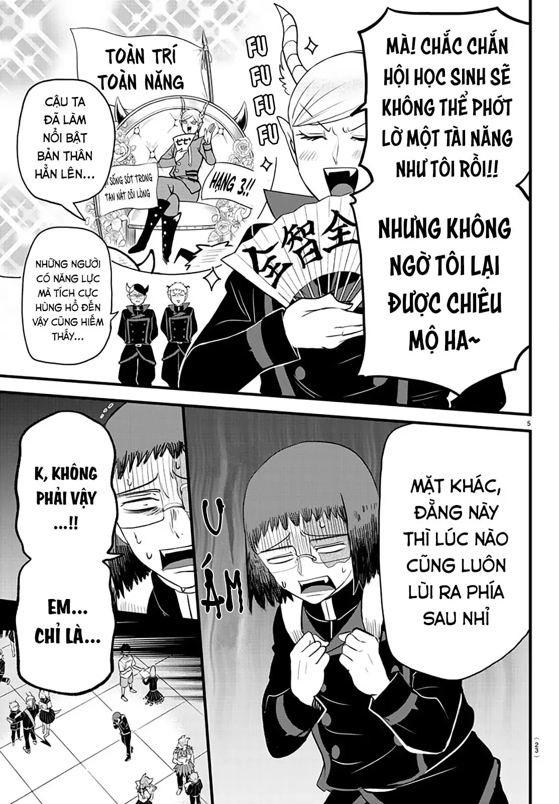 Iruma Giá Đáo! Chapter 285 - Trang 8