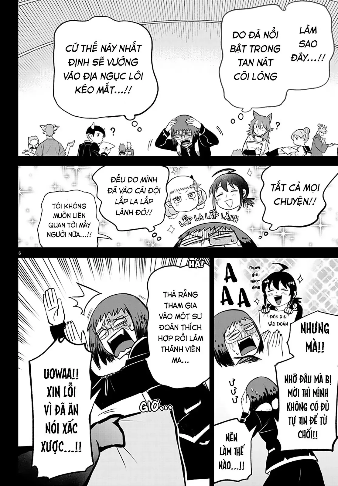 Iruma Giá Đáo! Chapter 285 - Trang 9
