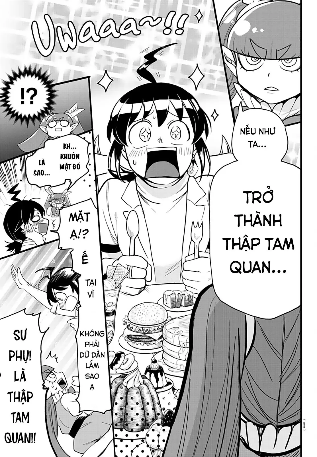 Iruma Giá Đáo! Chapter 286 - Trang 11
