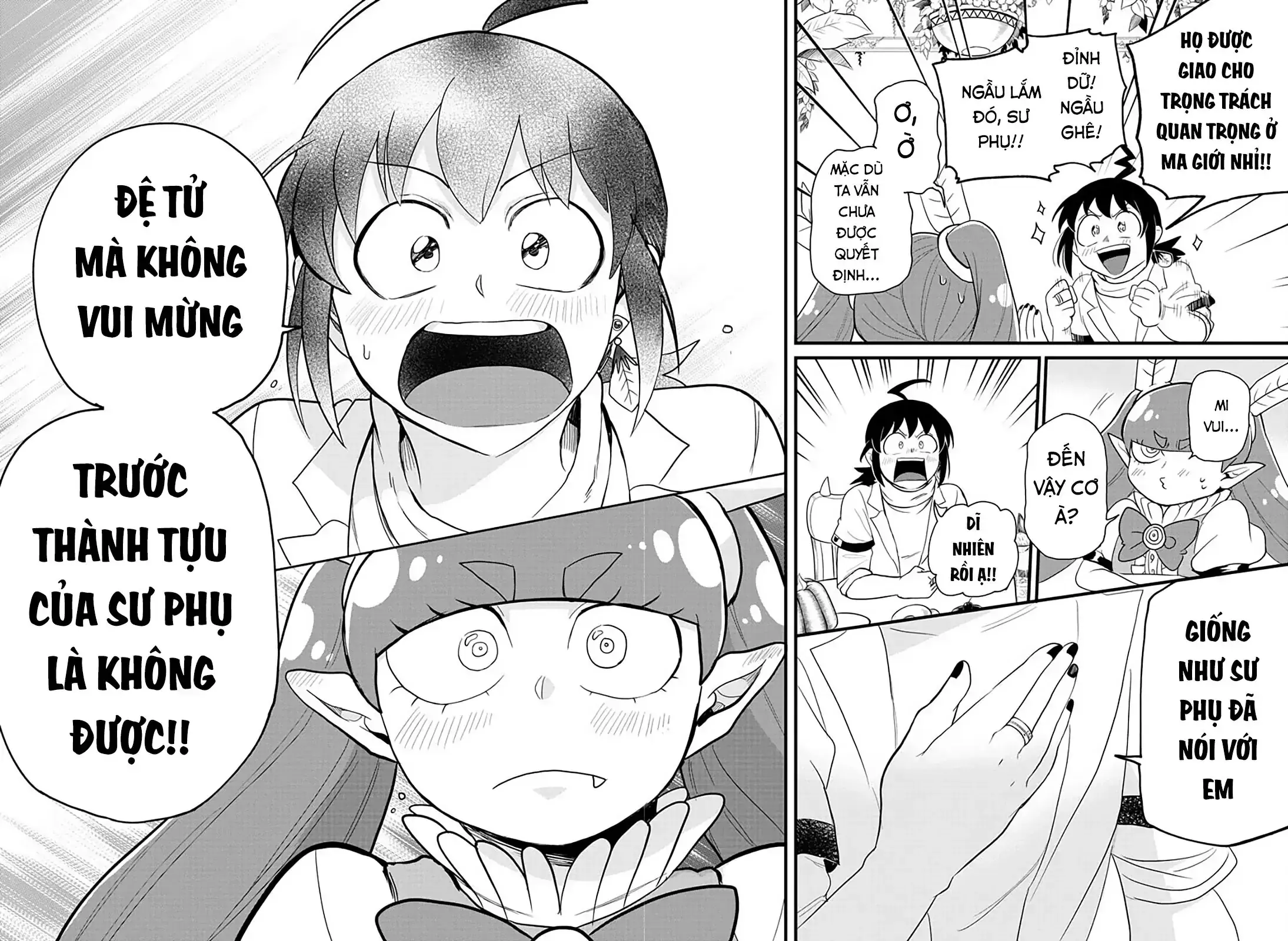 Iruma Giá Đáo! Chapter 286 - Trang 12