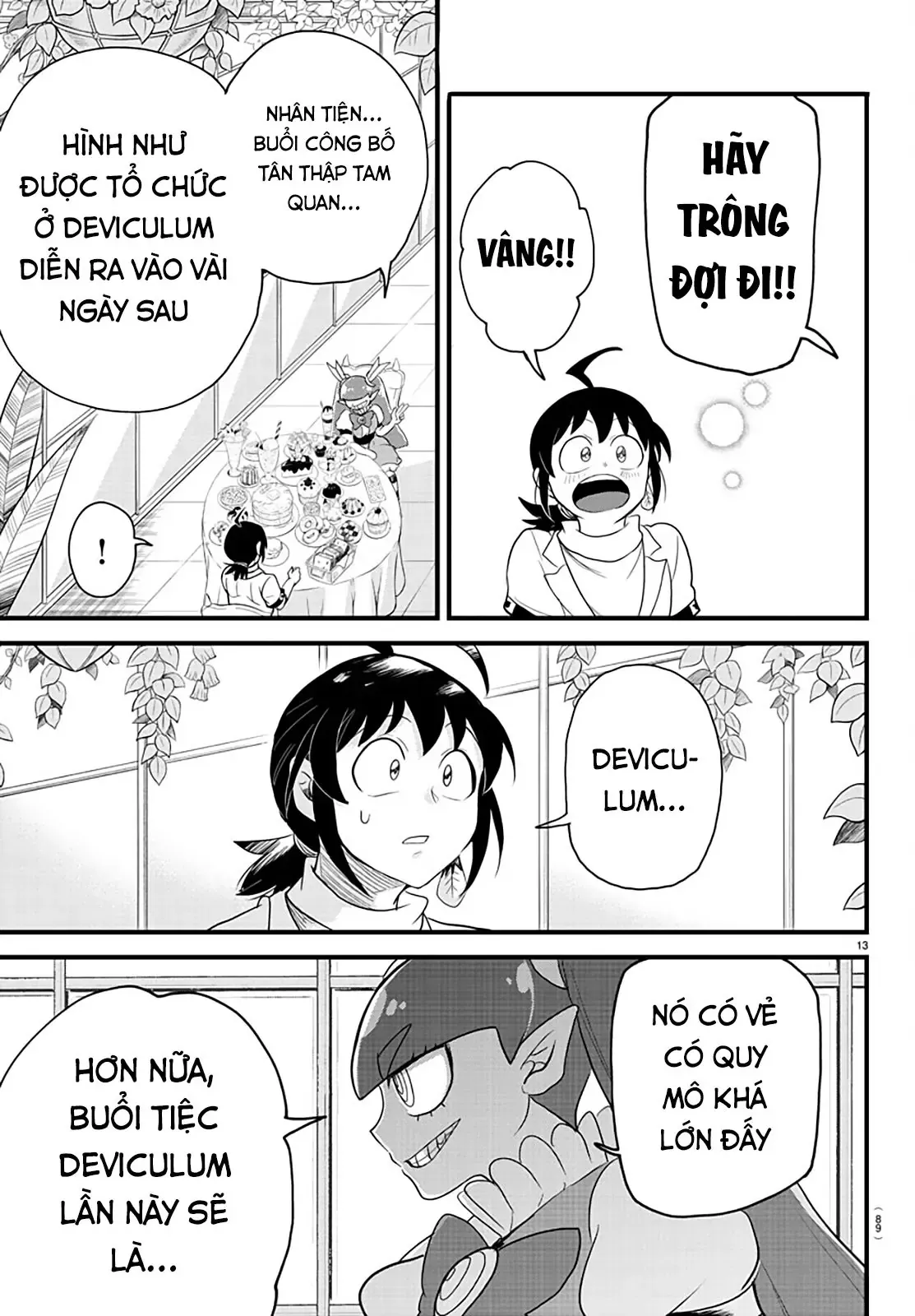 Iruma Giá Đáo! Chapter 286 - Trang 14