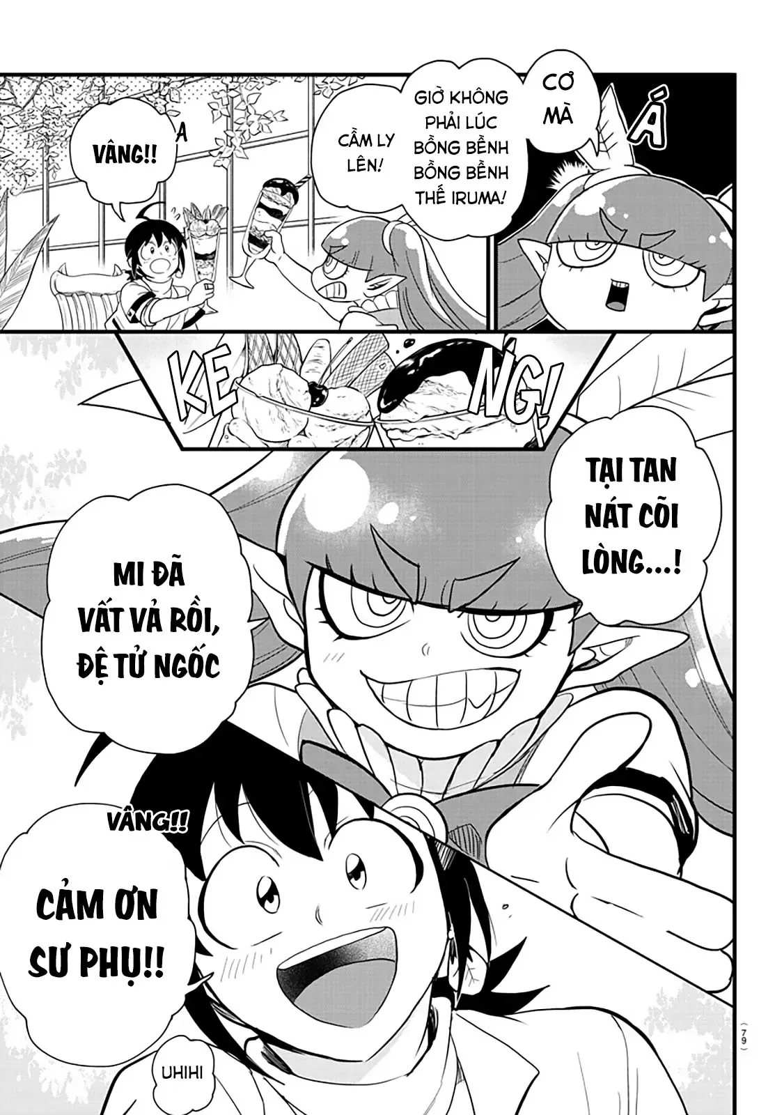 Iruma Giá Đáo! Chapter 286 - Trang 5