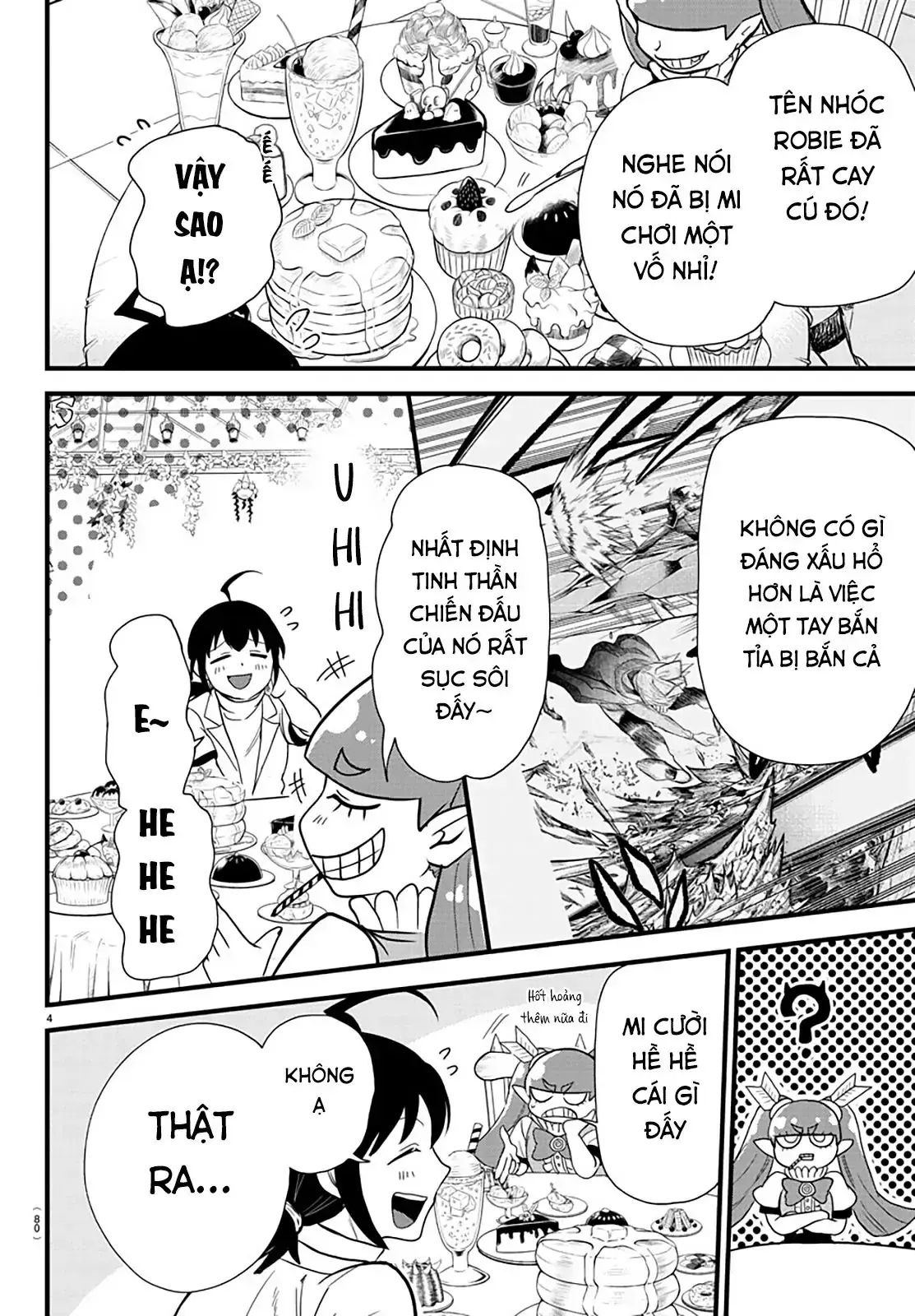 Iruma Giá Đáo! Chapter 286 - Trang 6
