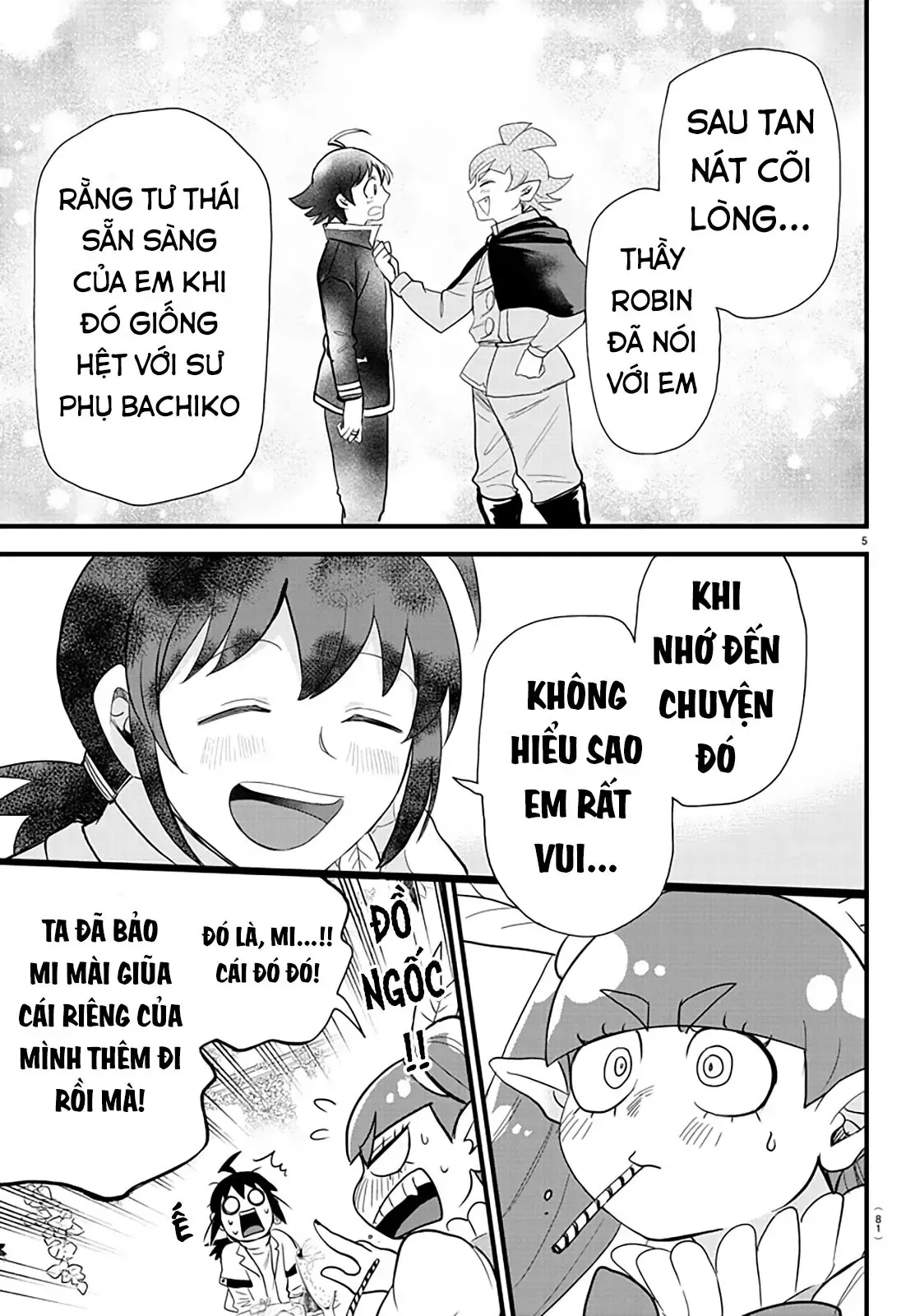 Iruma Giá Đáo! Chapter 286 - Trang 7