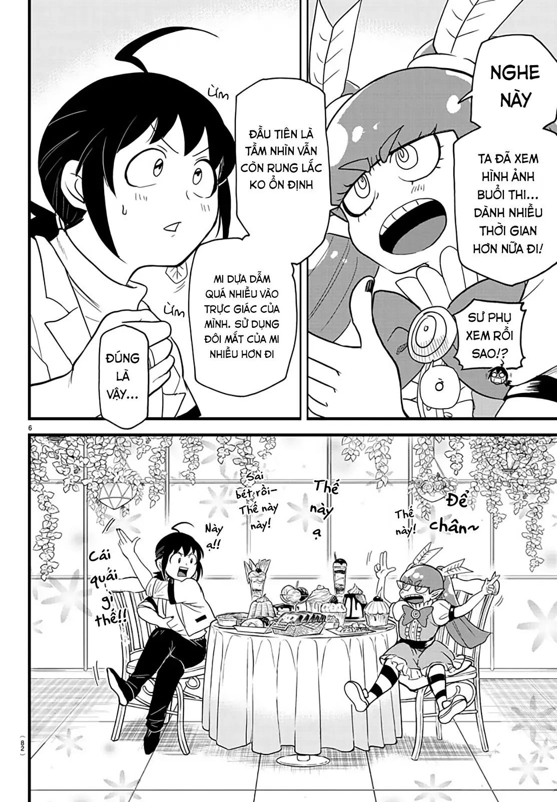 Iruma Giá Đáo! Chapter 286 - Trang 8