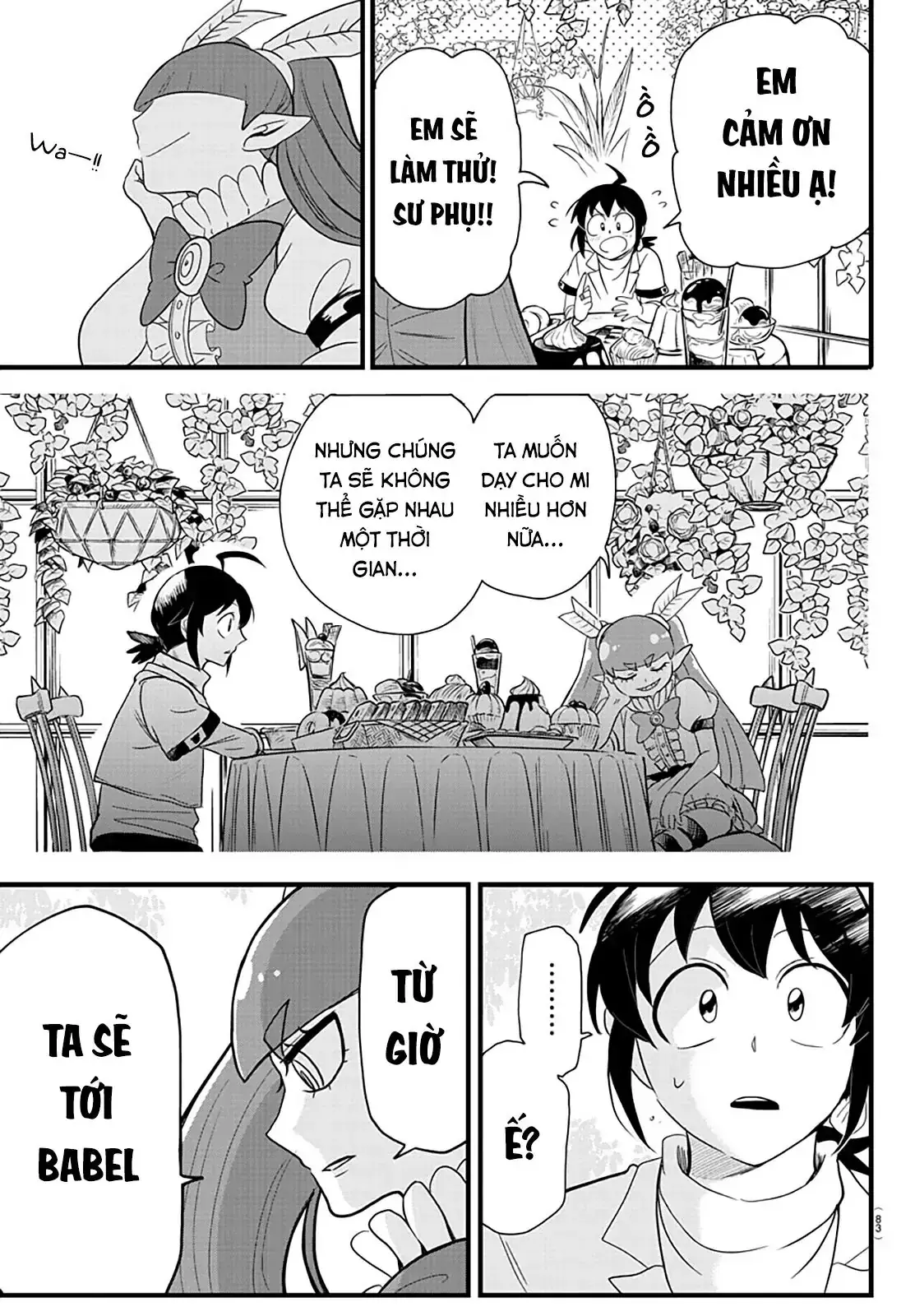 Iruma Giá Đáo! Chapter 286 - Trang 9