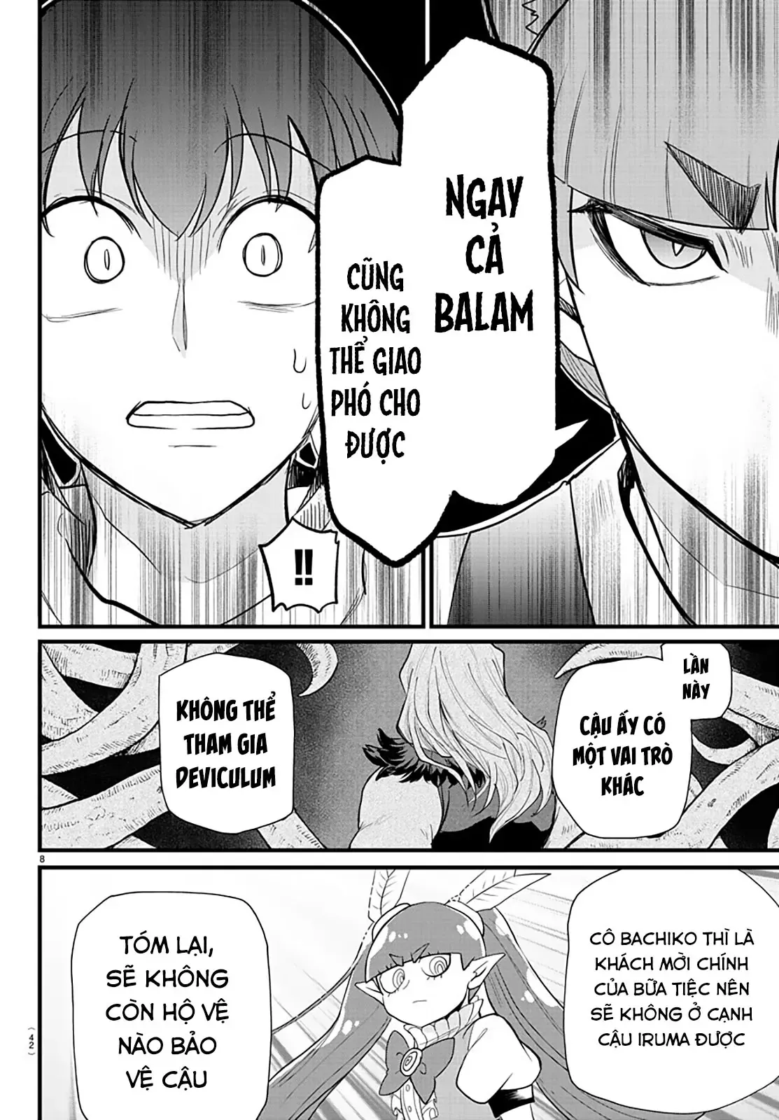 Iruma Giá Đáo! Chapter 287 - Trang 10