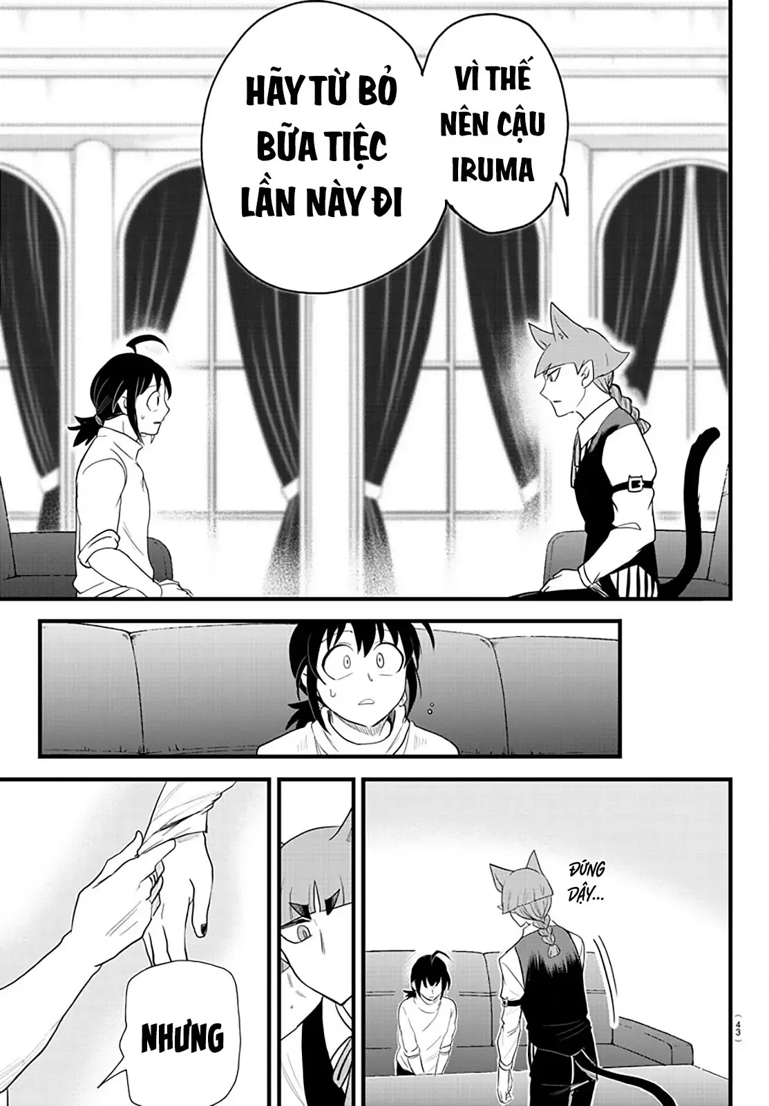 Iruma Giá Đáo! Chapter 287 - Trang 11