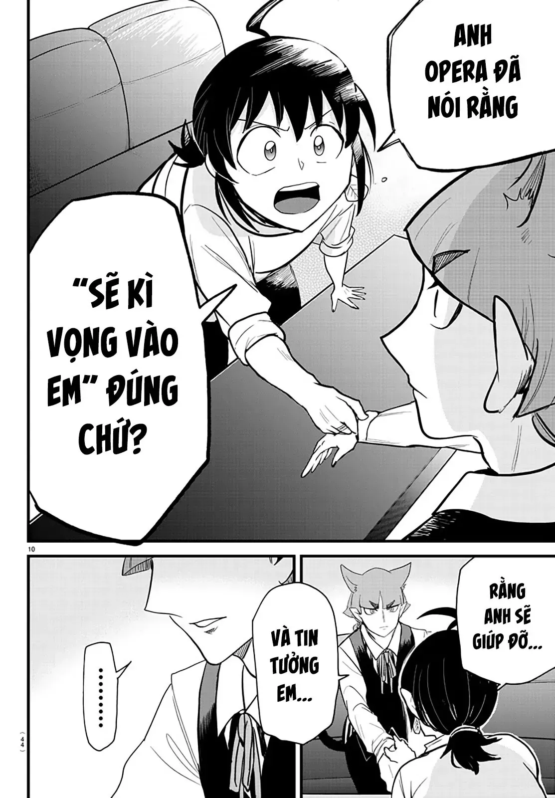 Iruma Giá Đáo! Chapter 287 - Trang 12