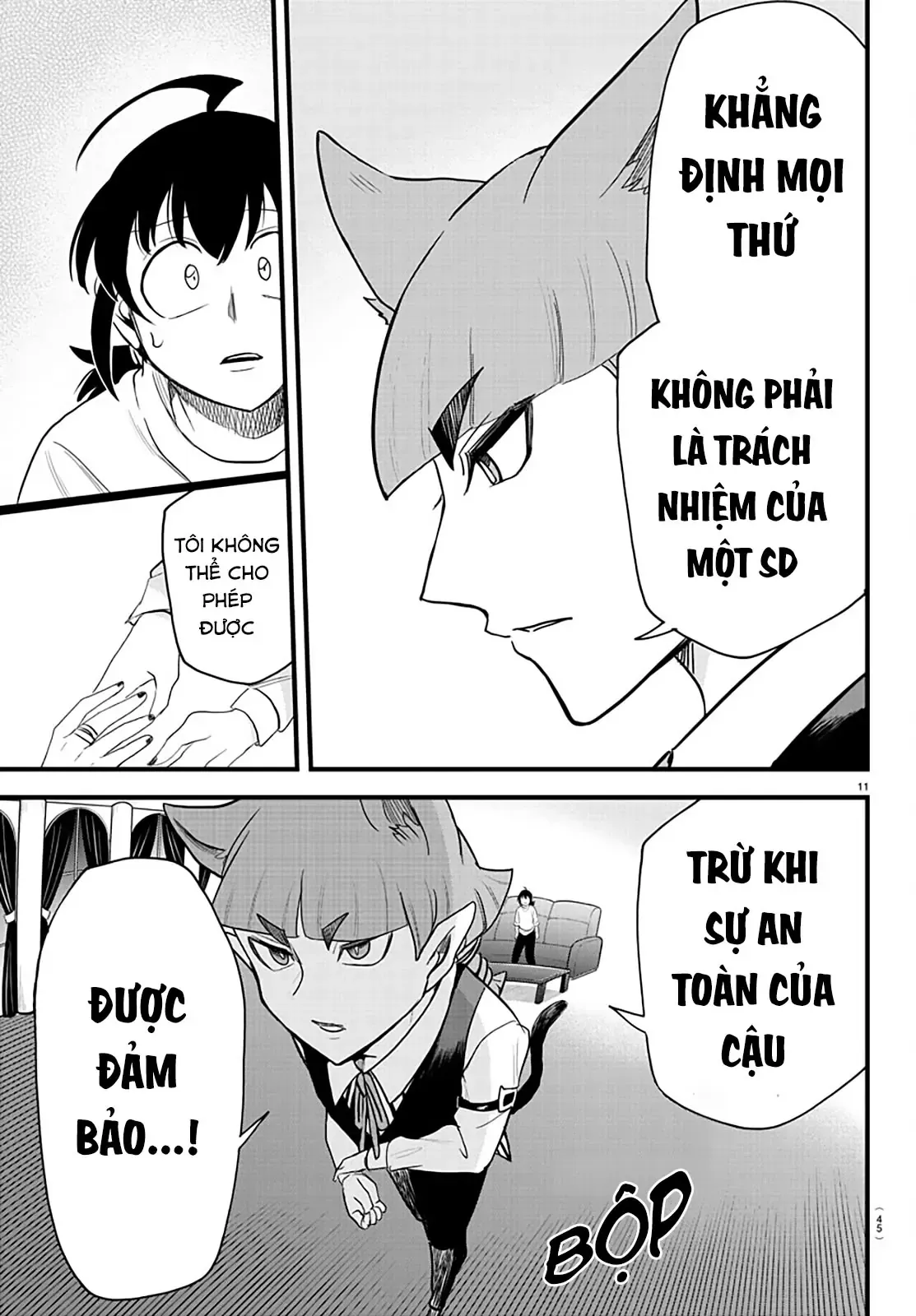 Iruma Giá Đáo! Chapter 287 - Trang 13