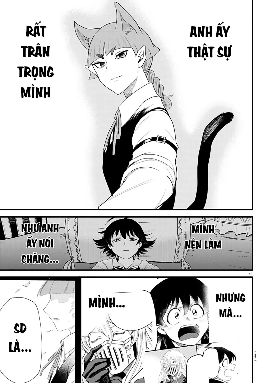 Iruma Giá Đáo! Chapter 287 - Trang 15