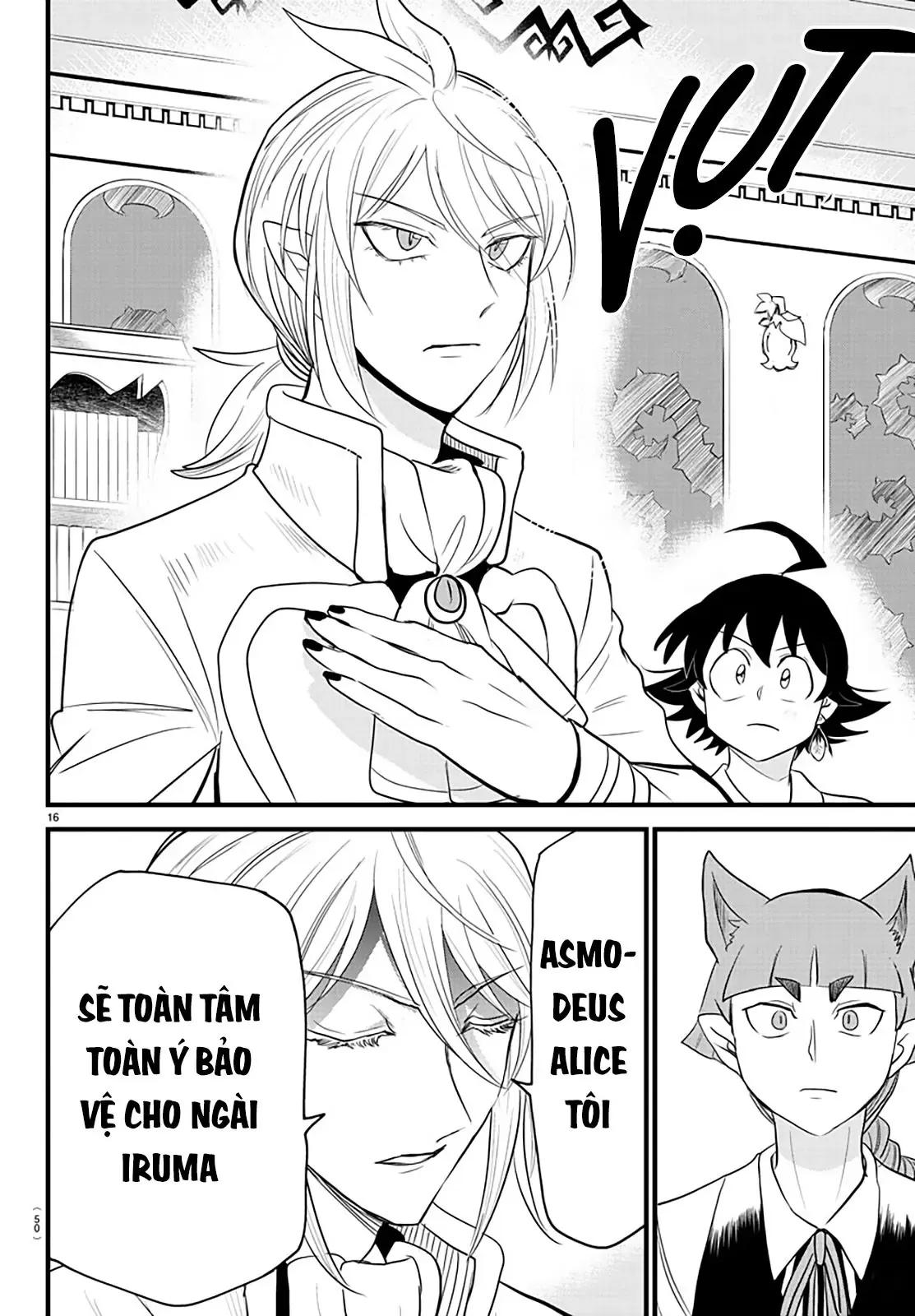 Iruma Giá Đáo! Chapter 287 - Trang 18