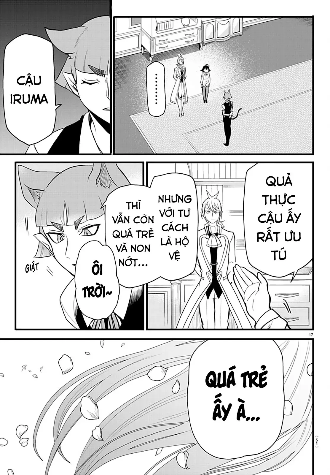Iruma Giá Đáo! Chapter 287 - Trang 19