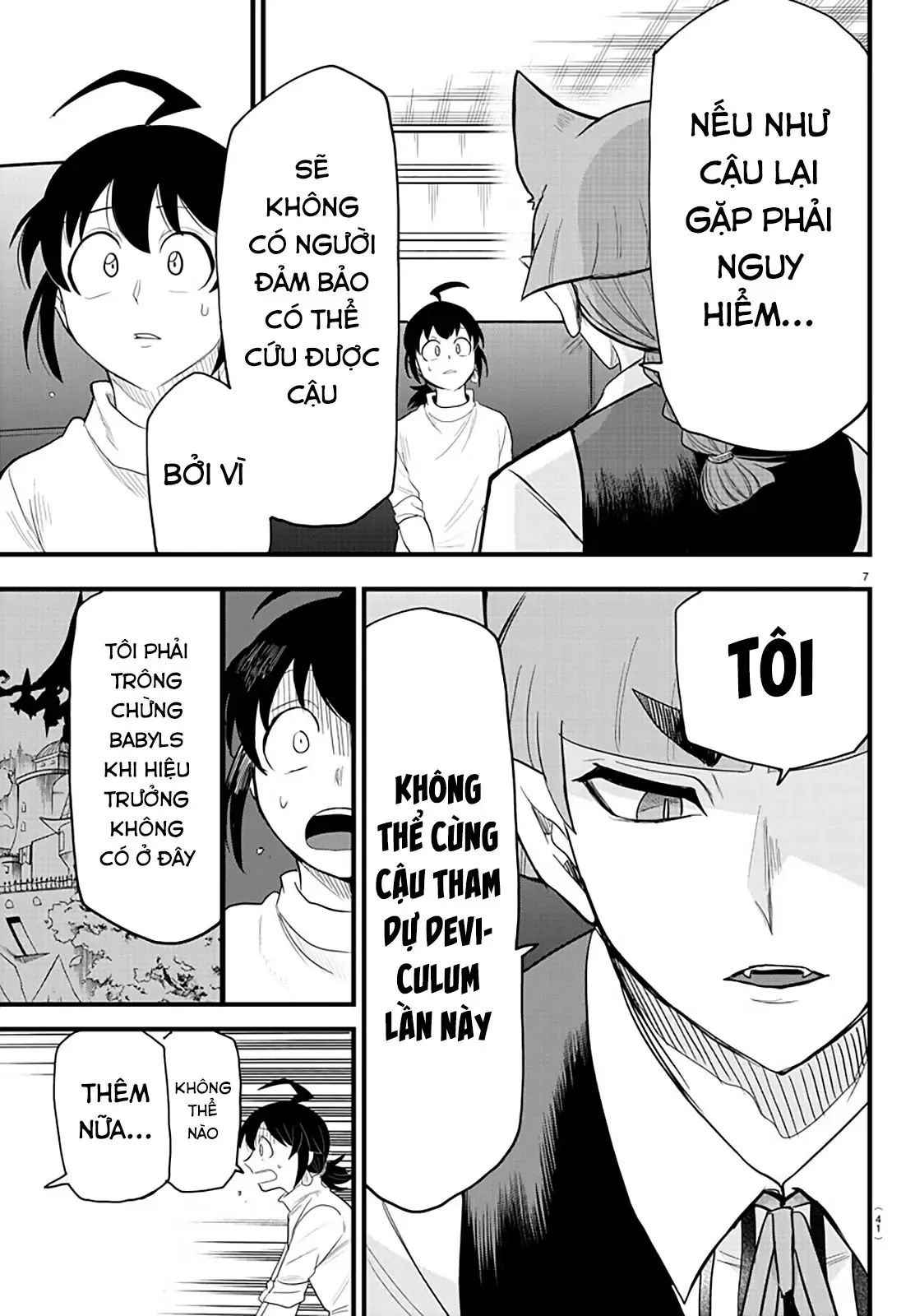 Iruma Giá Đáo! Chapter 287 - Trang 9
