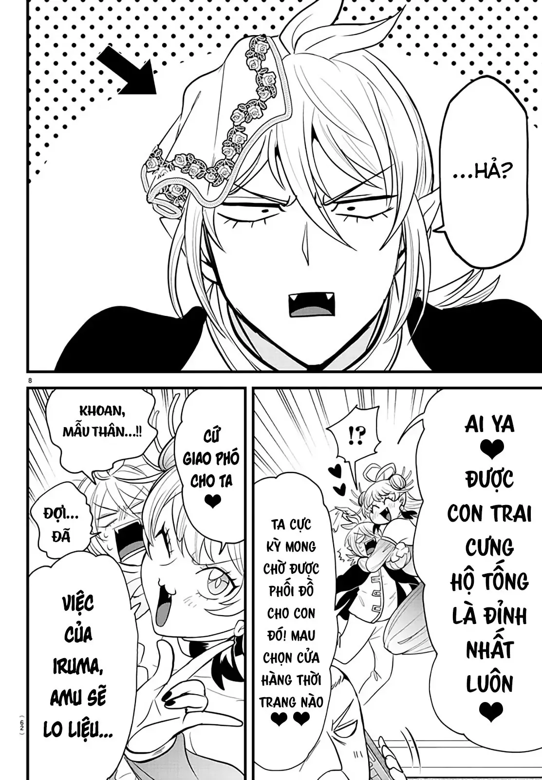 Iruma Giá Đáo! Chapter 288 - Trang 10