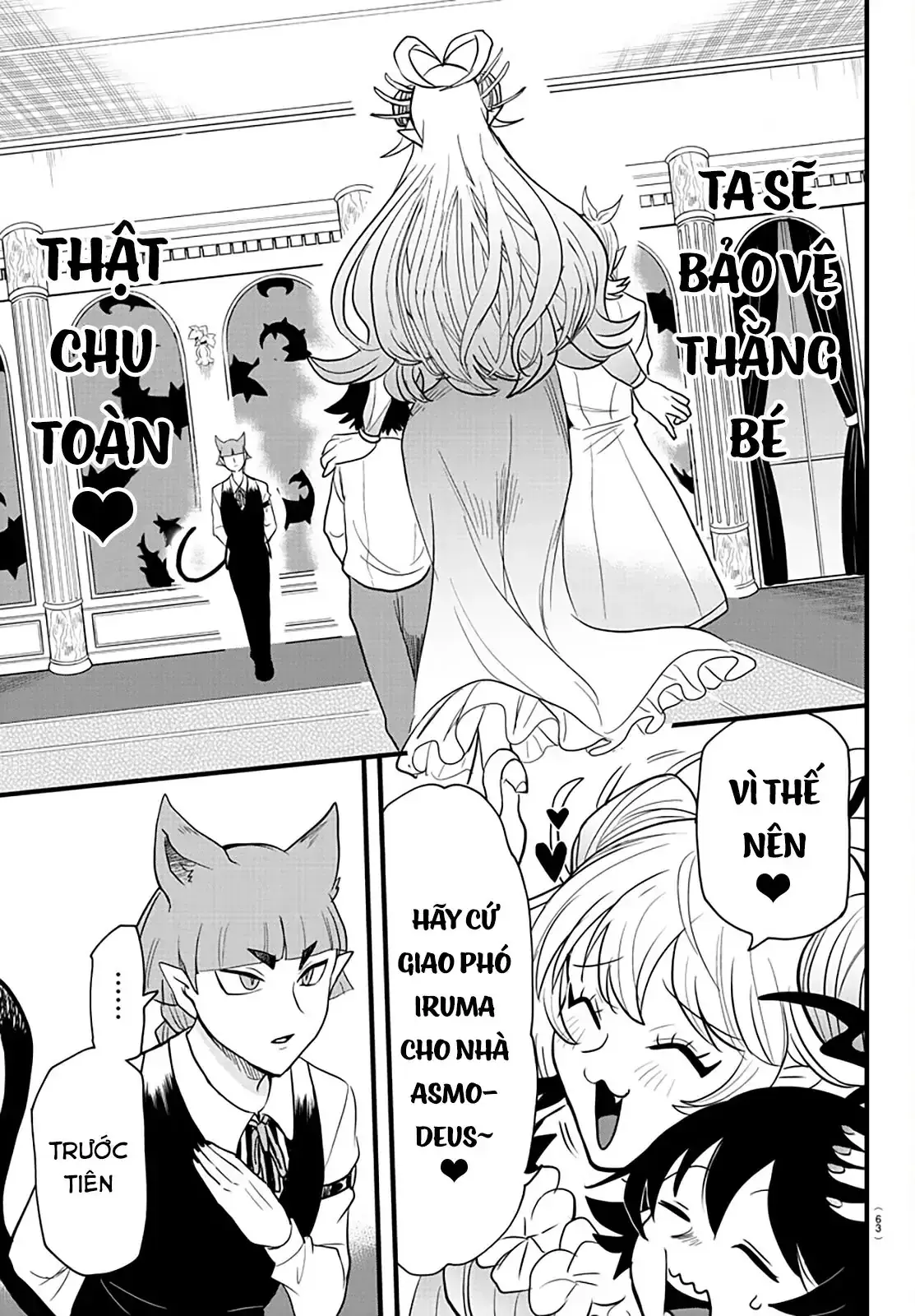 Iruma Giá Đáo! Chapter 288 - Trang 11
