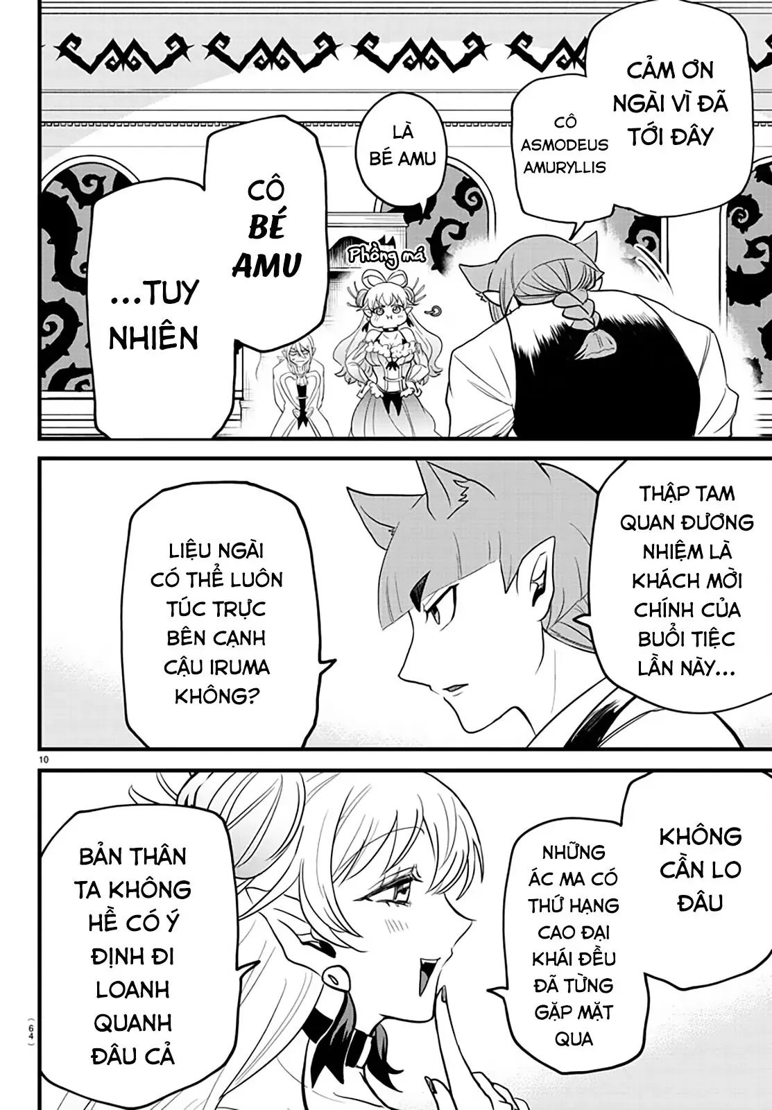 Iruma Giá Đáo! Chapter 288 - Trang 12