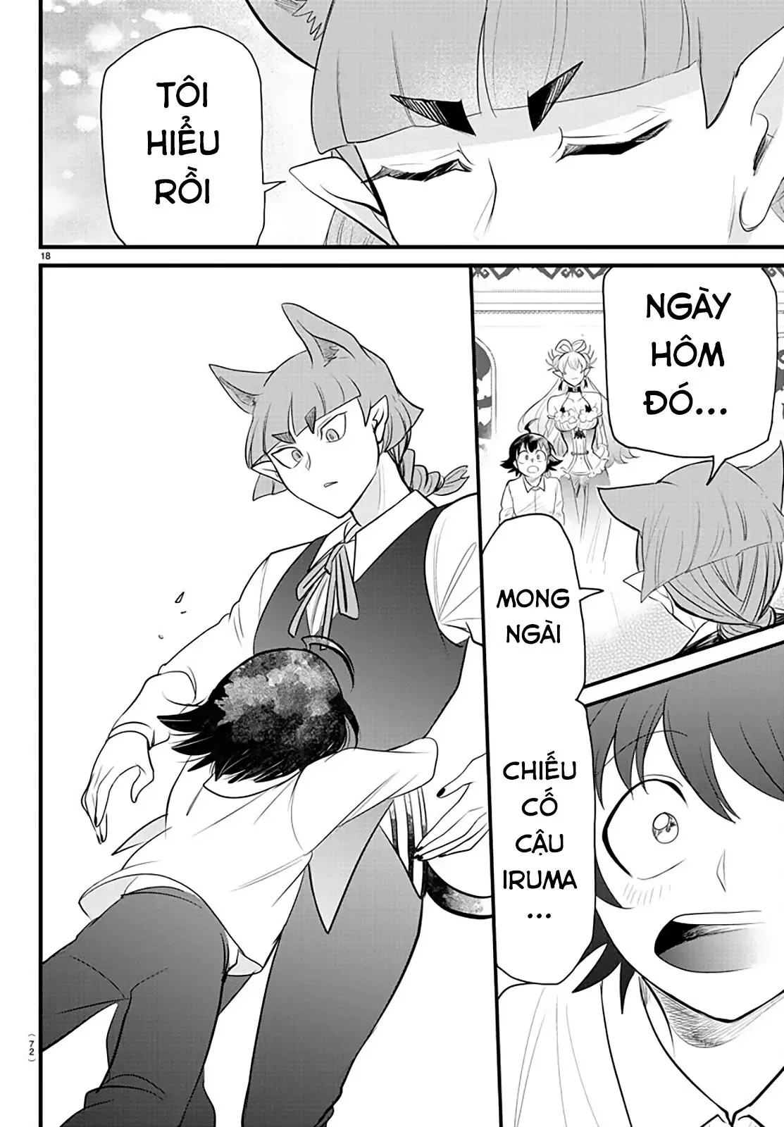 Iruma Giá Đáo! Chapter 288 - Trang 19