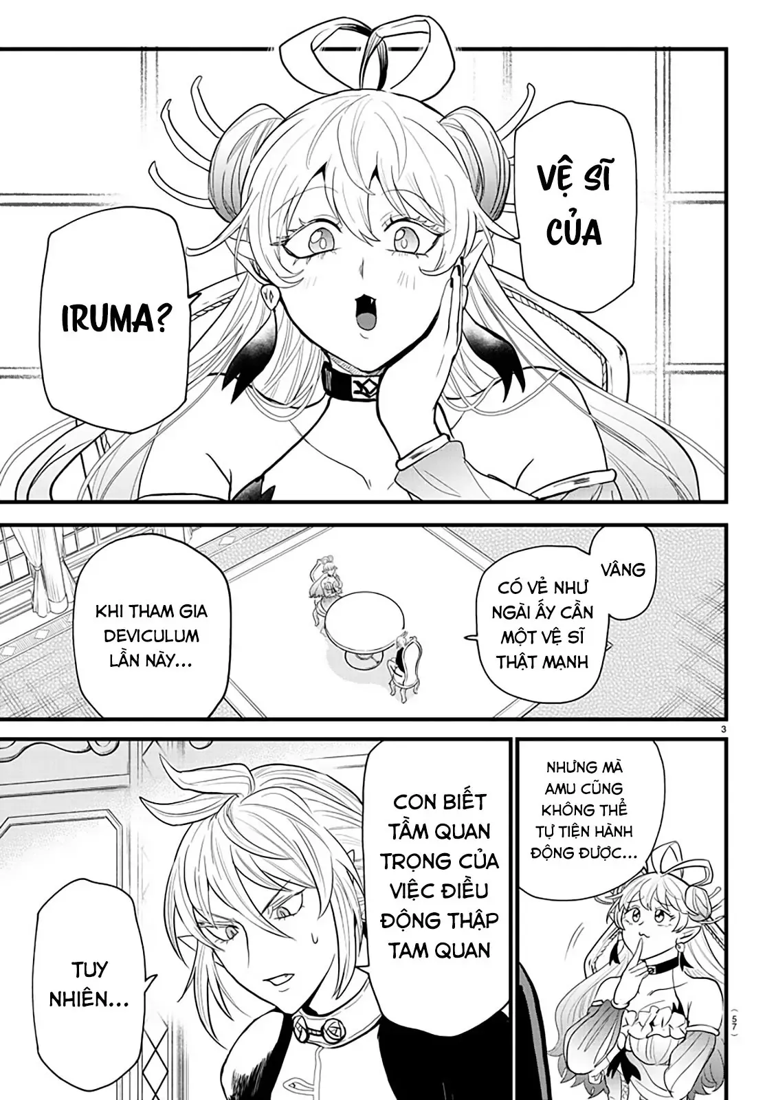 Iruma Giá Đáo! Chapter 288 - Trang 5