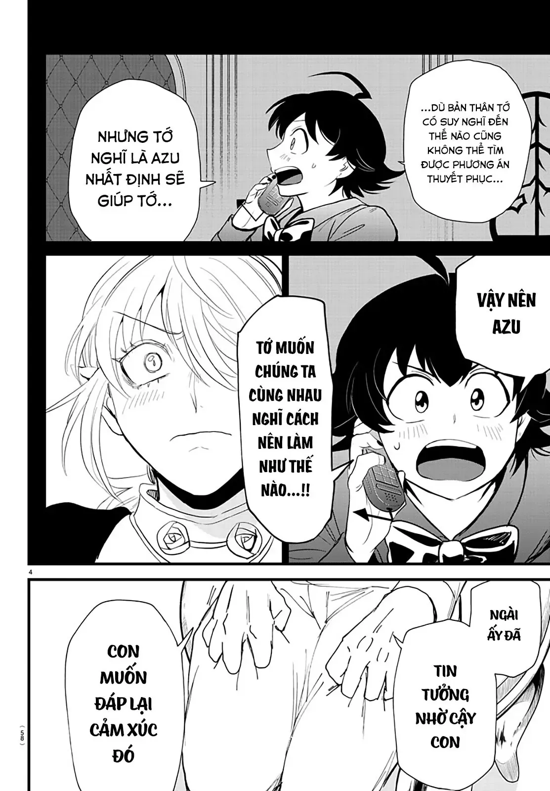 Iruma Giá Đáo! Chapter 288 - Trang 6