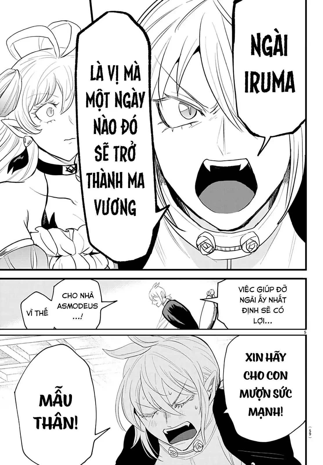 Iruma Giá Đáo! Chapter 288 - Trang 7
