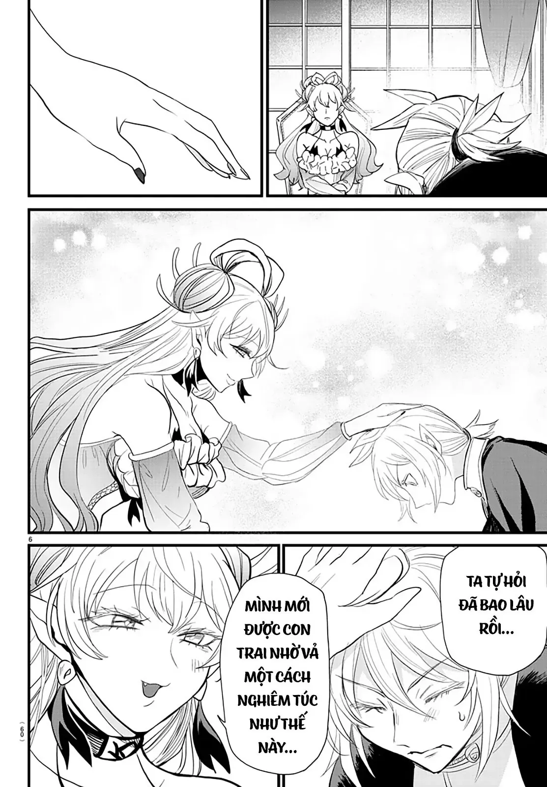 Iruma Giá Đáo! Chapter 288 - Trang 8