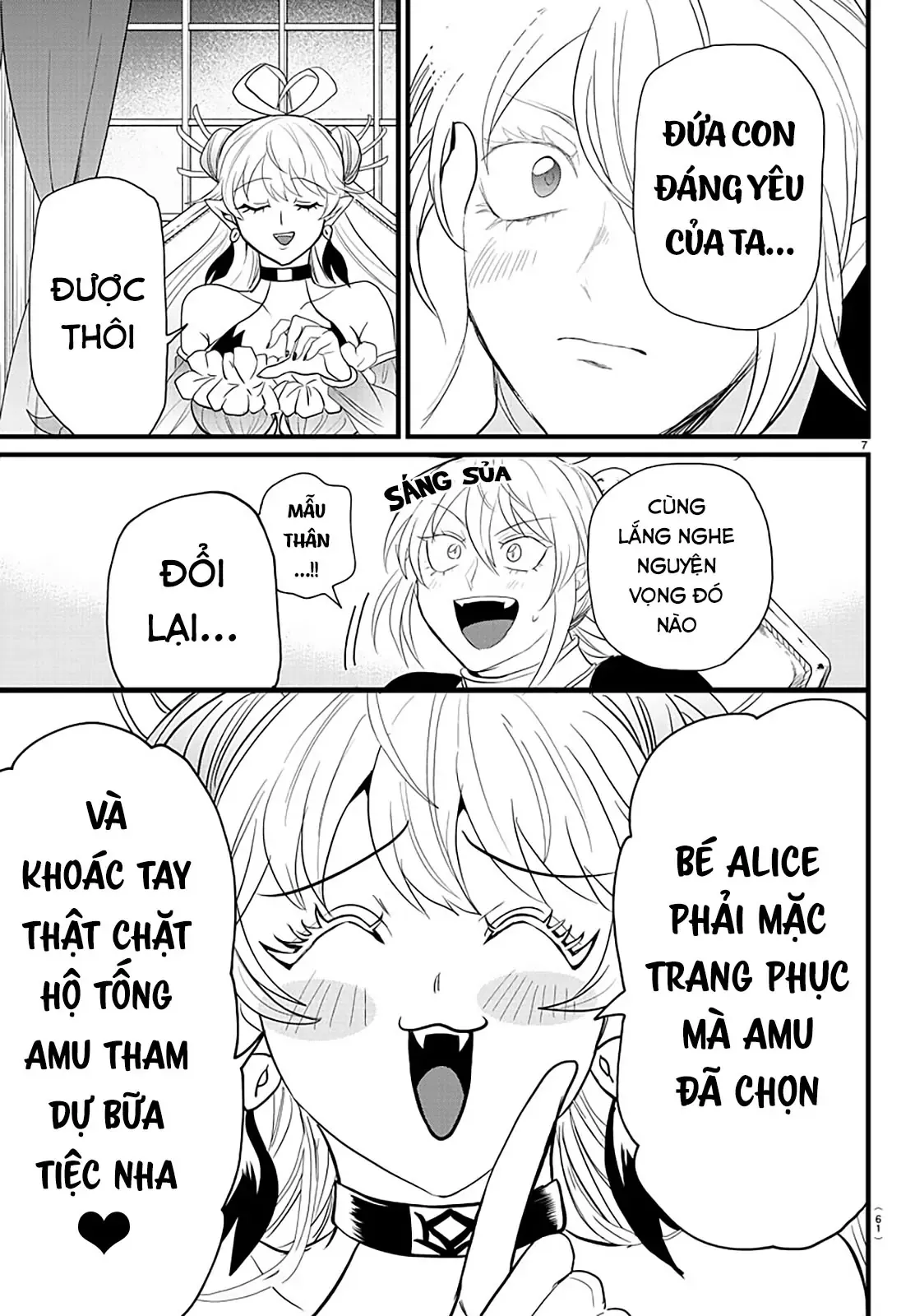 Iruma Giá Đáo! Chapter 288 - Trang 9