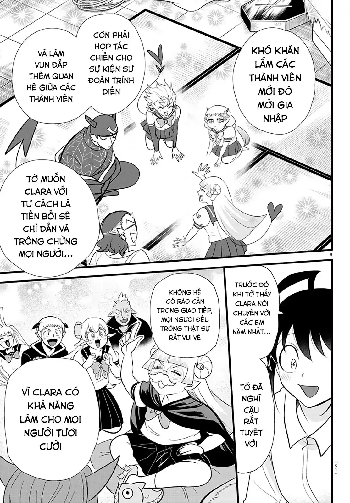 Iruma Giá Đáo! Chapter 289 - Trang 10