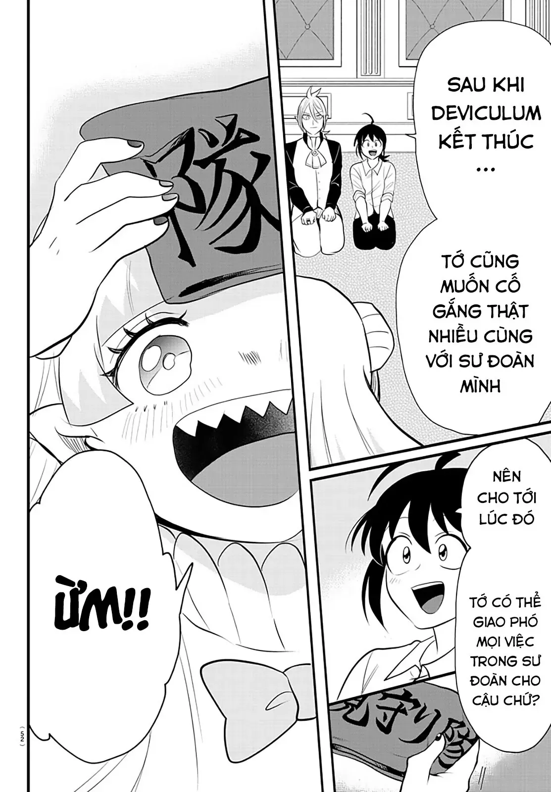 Iruma Giá Đáo! Chapter 289 - Trang 11