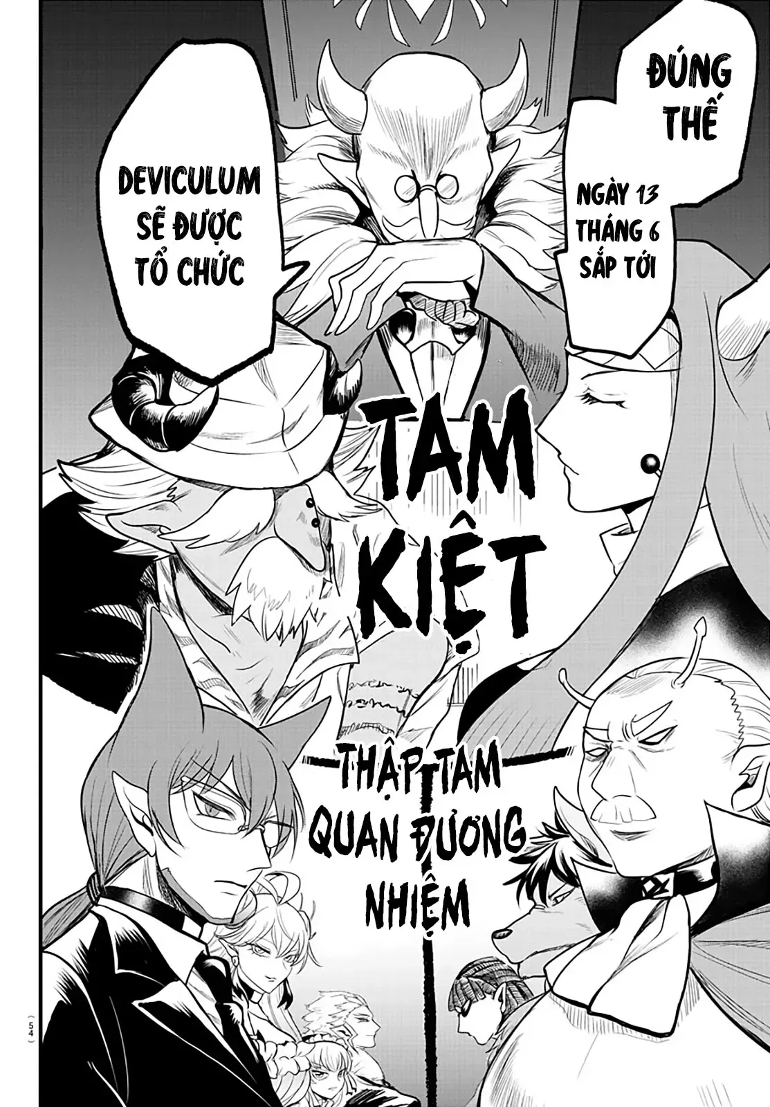 Iruma Giá Đáo! Chapter 289 - Trang 13