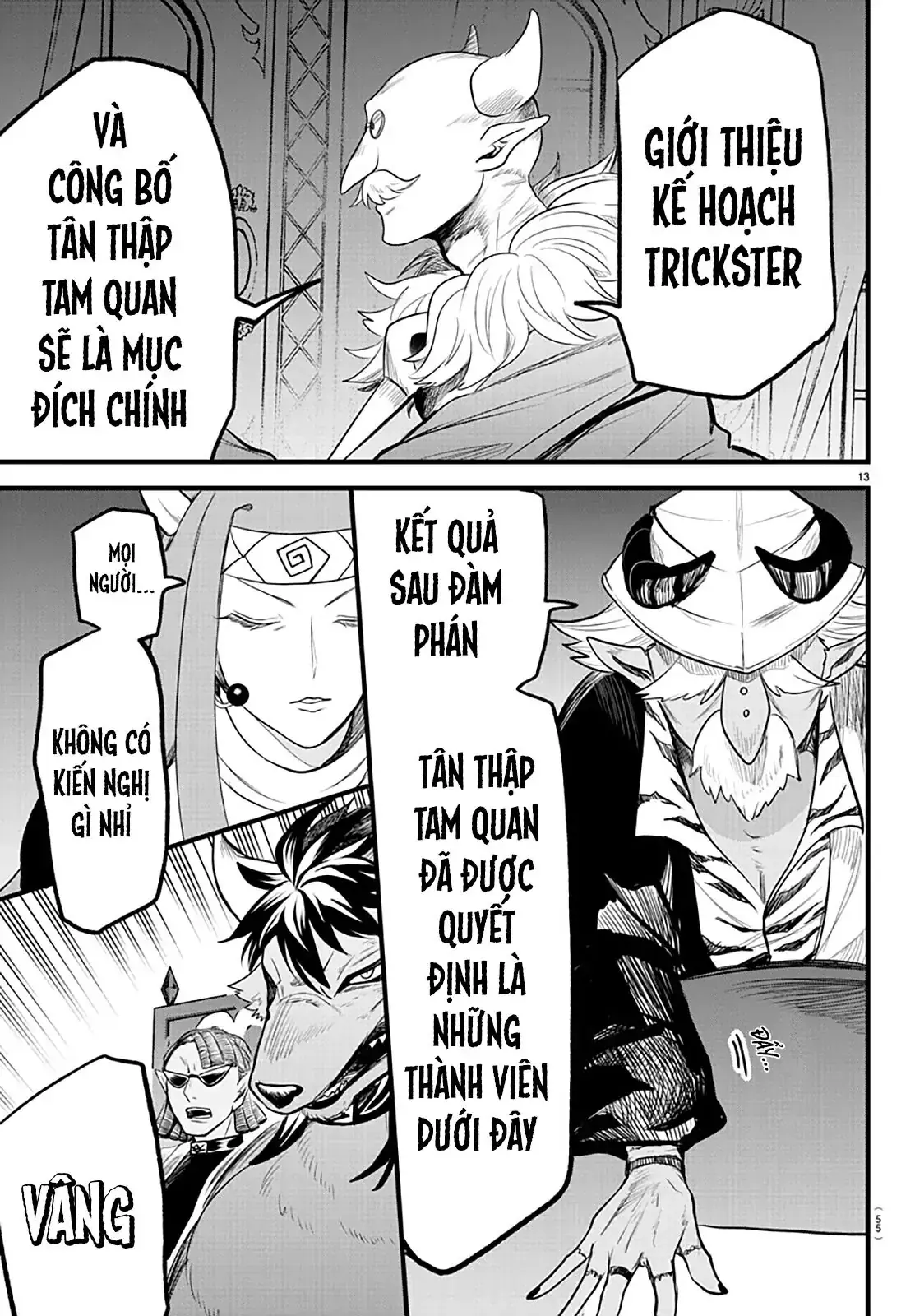 Iruma Giá Đáo! Chapter 289 - Trang 14