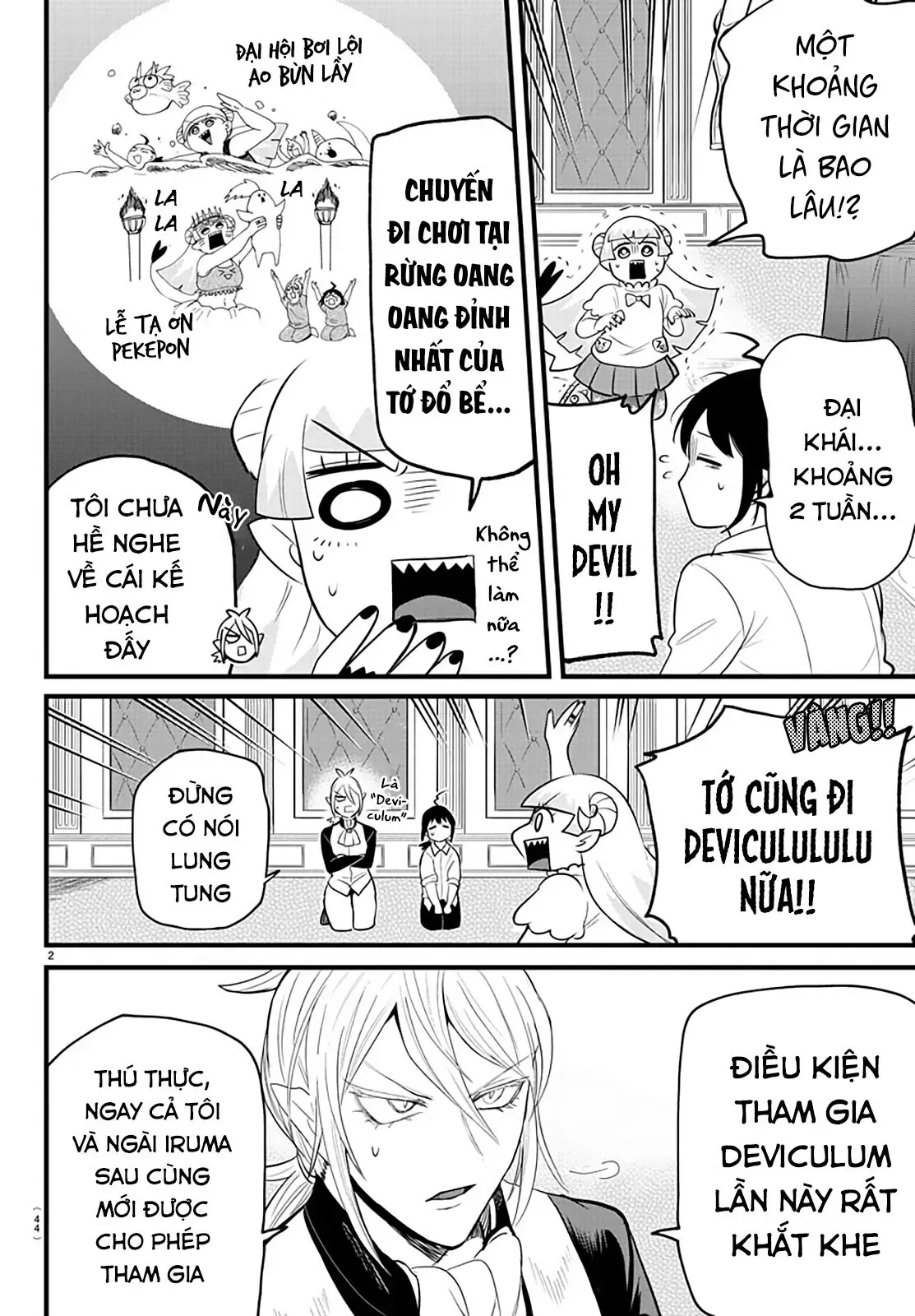 Iruma Giá Đáo! Chapter 289 - Trang 4