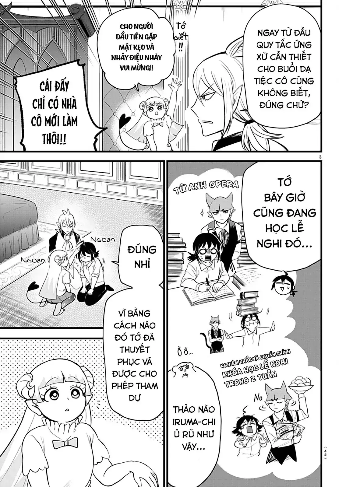 Iruma Giá Đáo! Chapter 289 - Trang 5