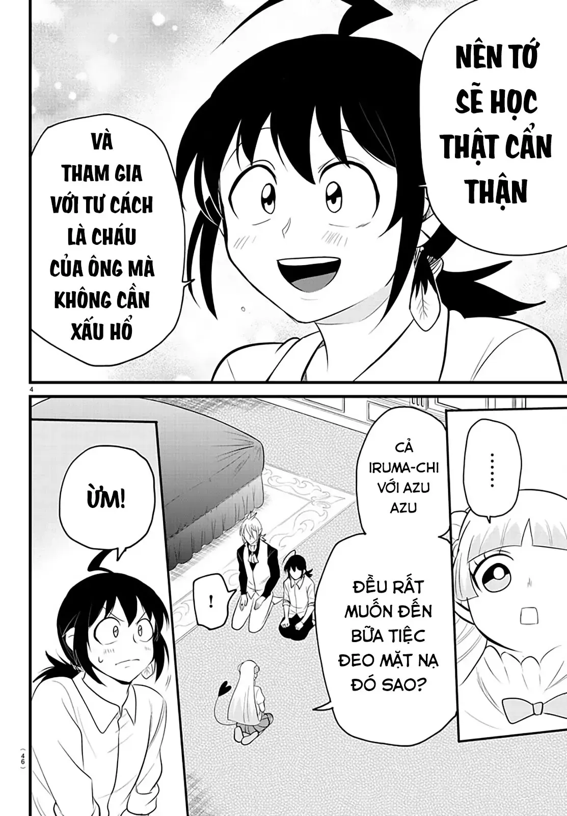 Iruma Giá Đáo! Chapter 289 - Trang 6