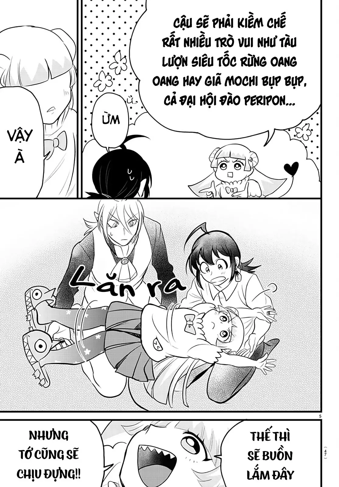 Iruma Giá Đáo! Chapter 289 - Trang 7