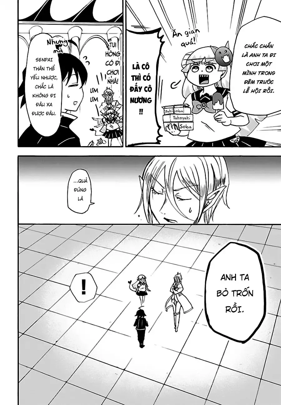 Iruma Giá Đáo! Chapter 29 - Trang 10