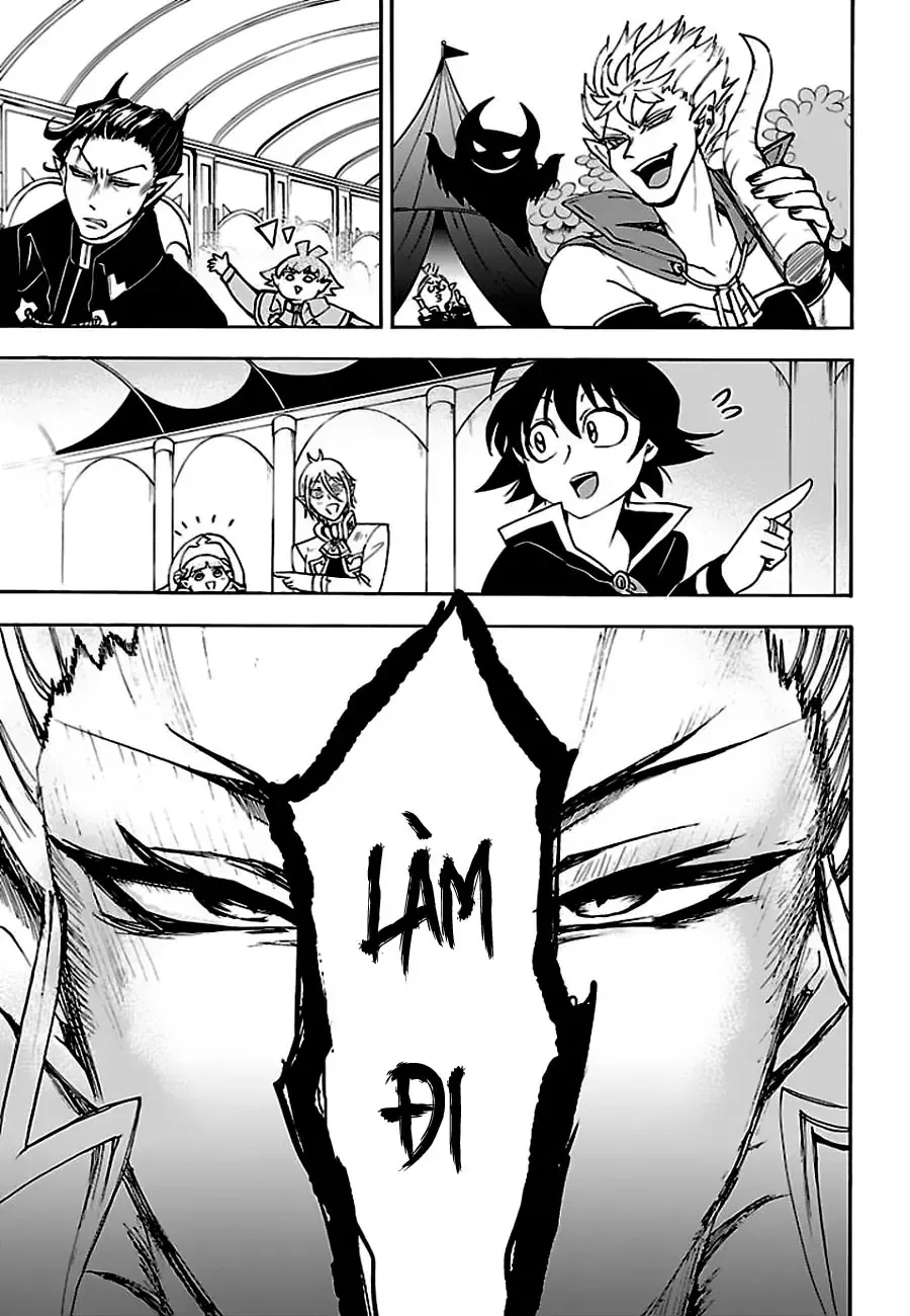 Iruma Giá Đáo! Chapter 29 - Trang 17
