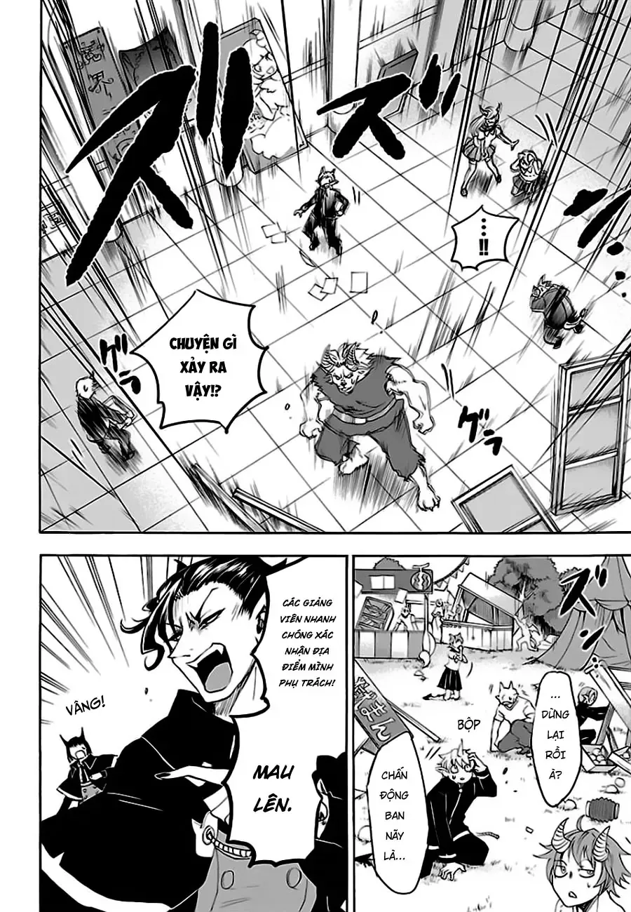 Iruma Giá Đáo! Chapter 29 - Trang 19