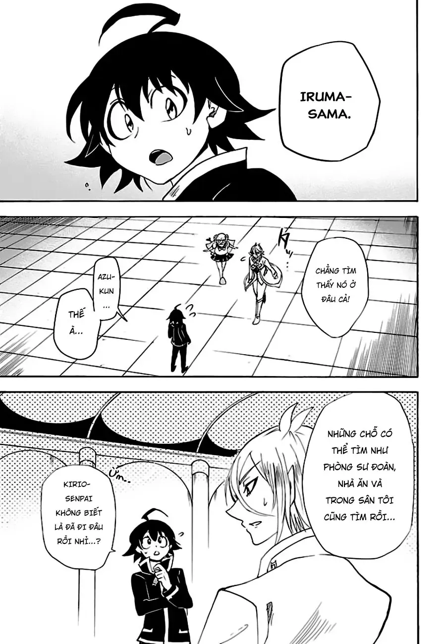Iruma Giá Đáo! Chapter 29 - Trang 9