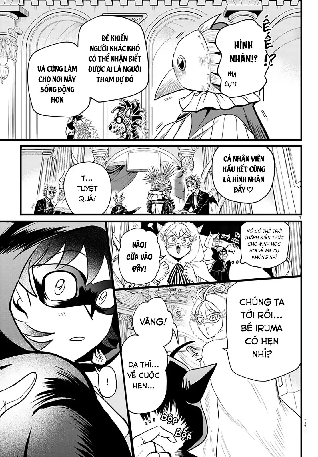 Iruma Giá Đáo! Chapter 290 - Trang 10